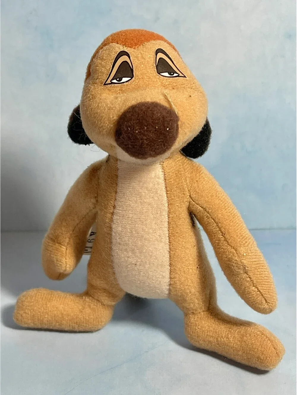 Vintage Disney McDonald's Lion King II Simba's Pride Plush Timon 6